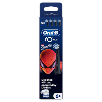 Oral-B iO Çocuk 6+ Spiderman Diş Fırçası Yedek Başlığı 4 Adet
