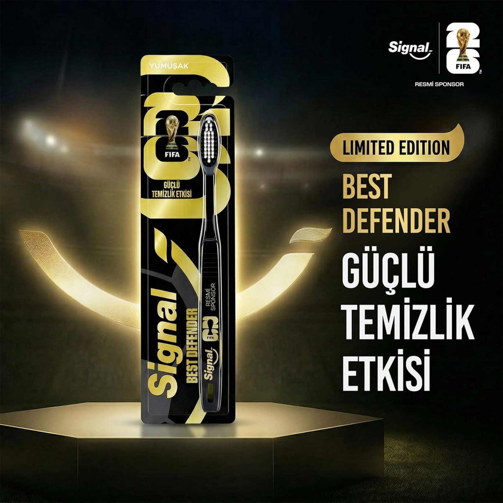 Signal Best Defernder Diş Fırçası - Görsel 3