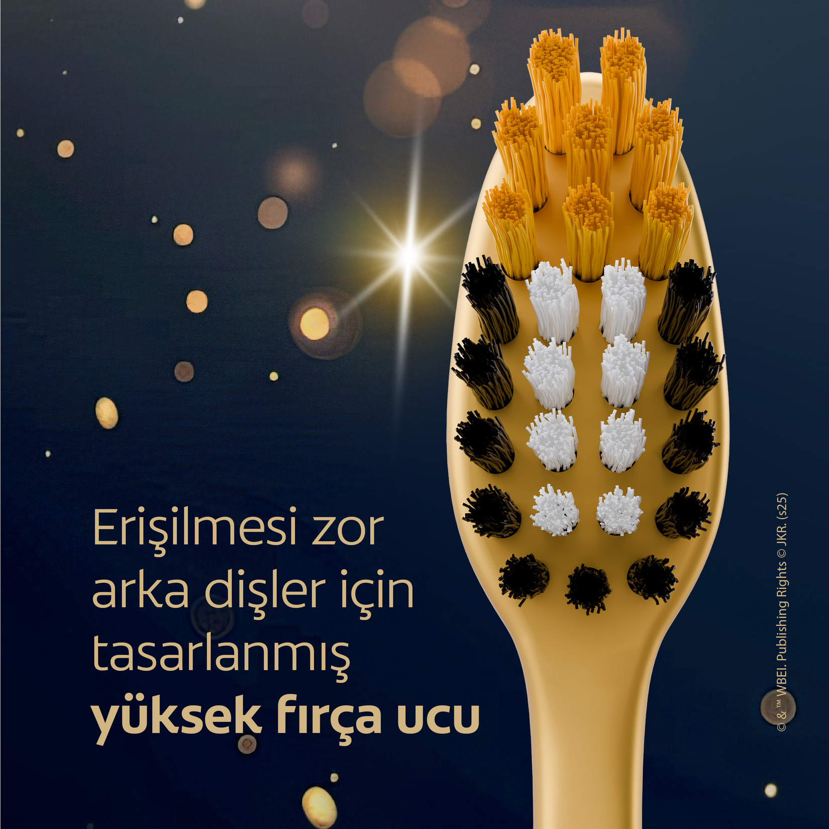Colgate Harry Potter 6+ Yaş Çocuk Diş Fırçası - Görsel 4