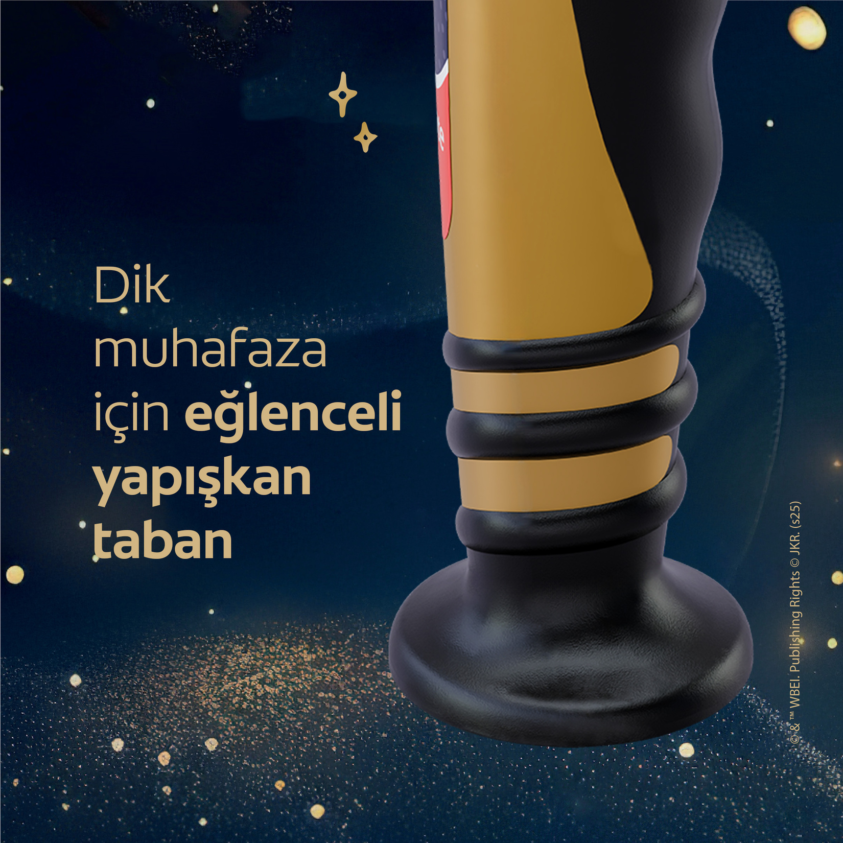 Colgate Harry Potter 6+ Yaş Çocuk Diş Fırçası - Görsel 5