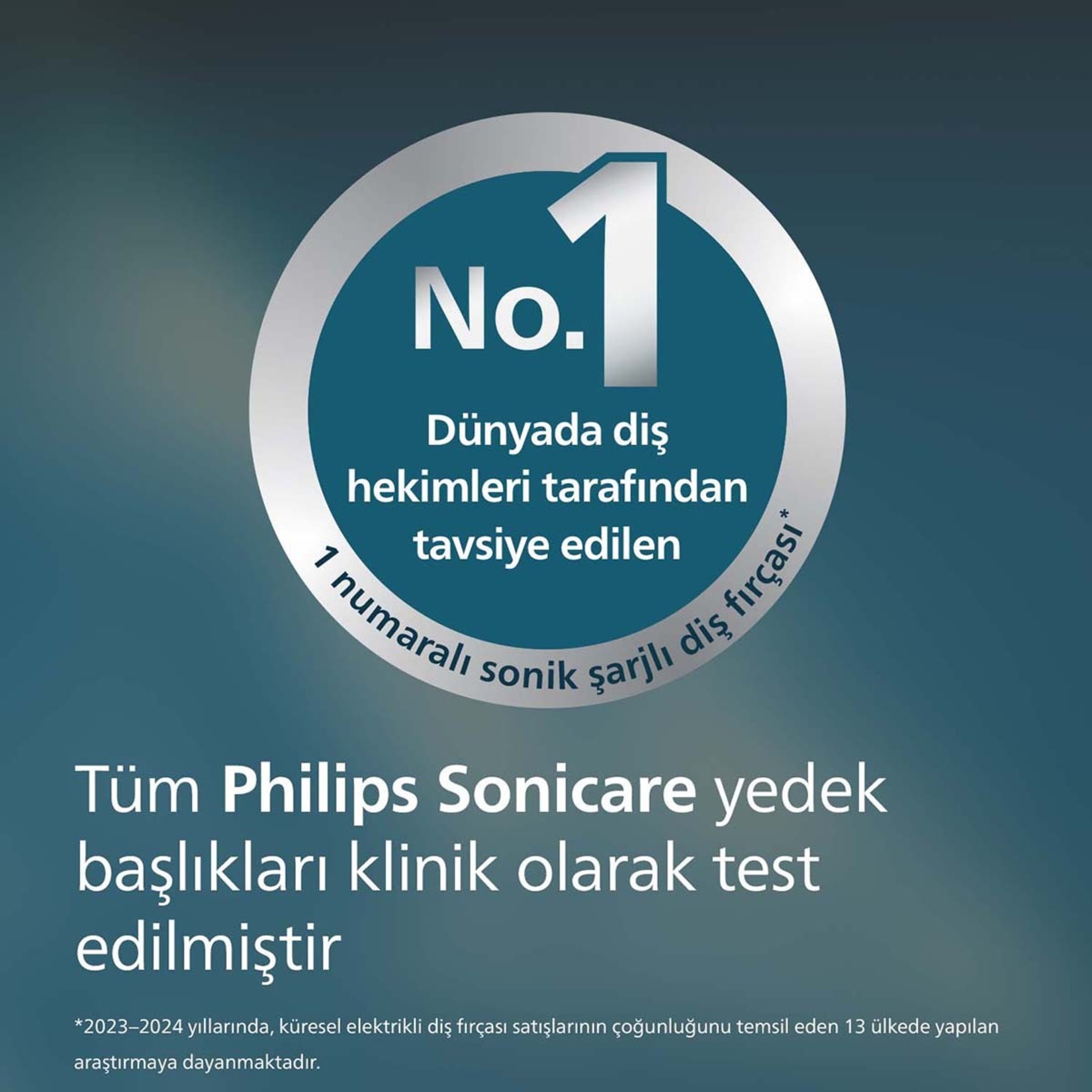 Philips Sonicare 2'li Yedek Başlık Beyaz HX9002/87 - Görsel 4