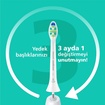 Philips Sonicare 2'li Yedek Başlık Beyaz HX9002/87 - Görsel 9