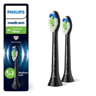 Philips Sonicare 2'li Yedek Başlık Siyah HX6062/88