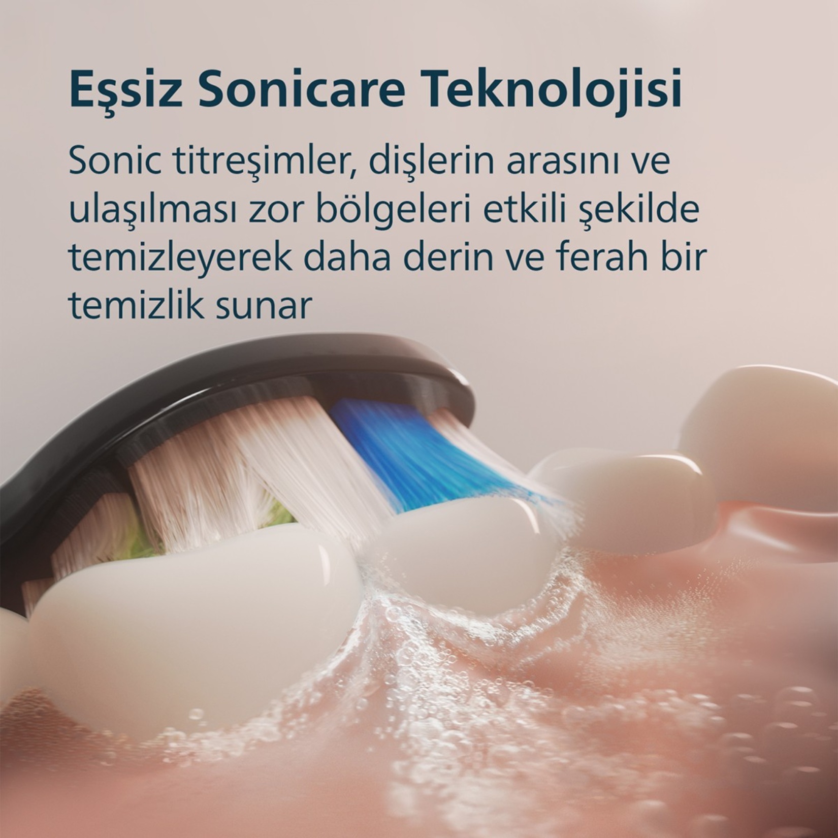 Philips Sonicare HX4033/32 Şarjlı Diş Fırçası 3100 - Görsel 3