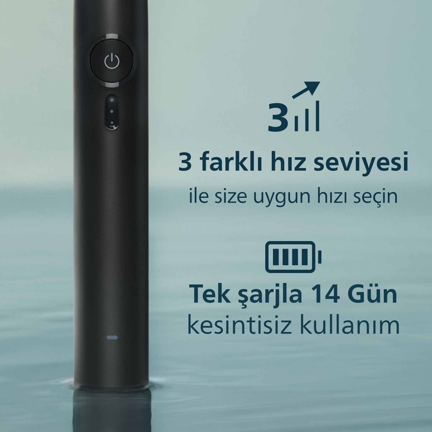 Philips Sonicare HX4033/32 Şarjlı Diş Fırçası 3100 - Görsel 6