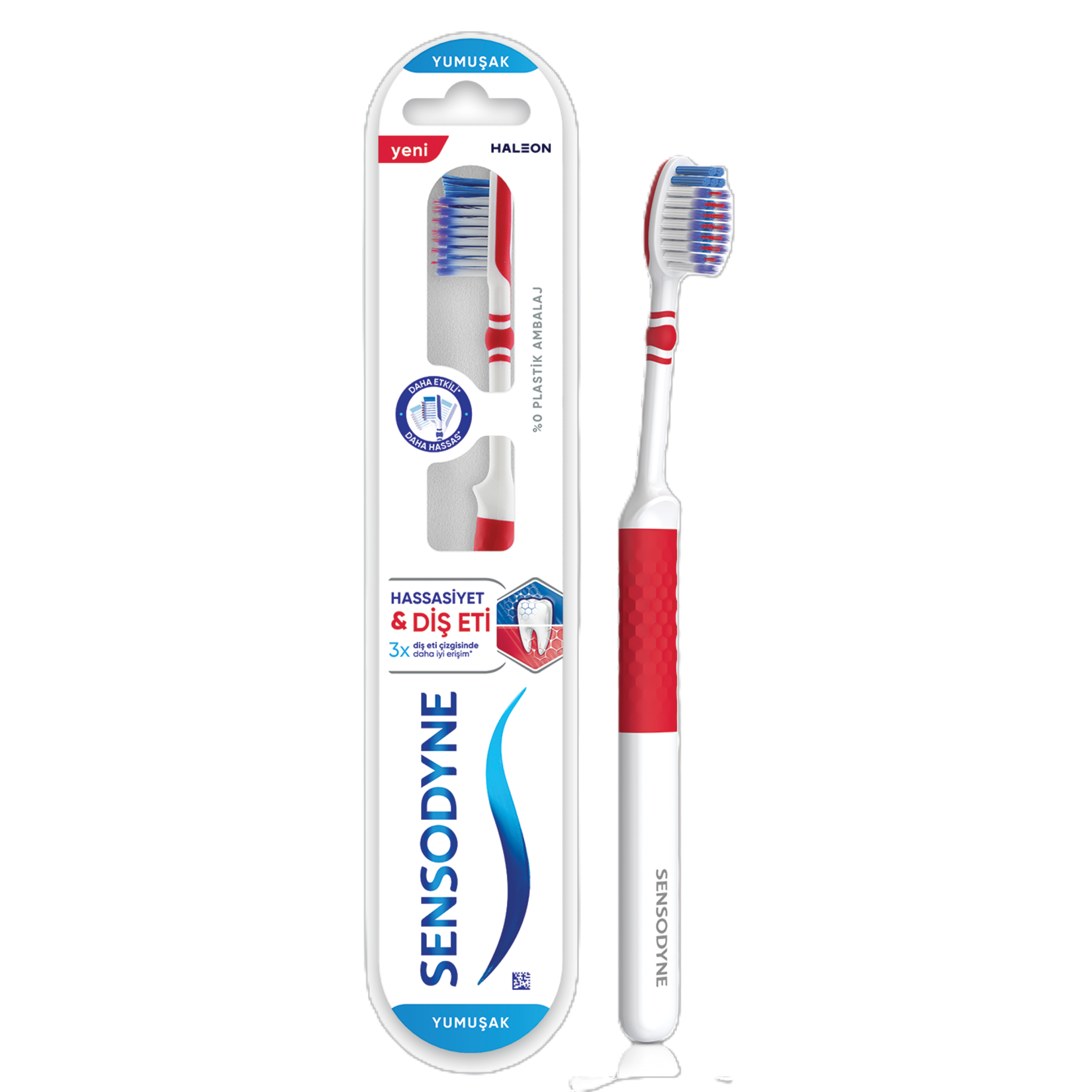 Sensodyne Hassasiyet ve Diş Eti Beyaz Diş Fırçası - Görsel 1