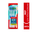Colgate 360 Orta Diş Fırçası 4Lü Paket - Görsel 2