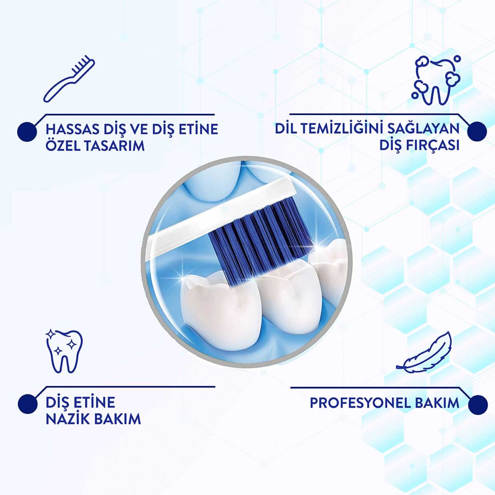 Signal Nazik Diş Eti Bakımı 1+1 Diş Fırçası - Görsel 4