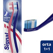 Sıgnal Ergonomik 1+1 Diş Fırçası - Görsel 2