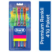 Oral-B Premıum Colors 4Lü Fırça - Görsel 2