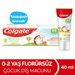 Colgate 0-2 Yaş Florürsüz Çocuk Diş Macunu 40 Ml - Görsel 2
