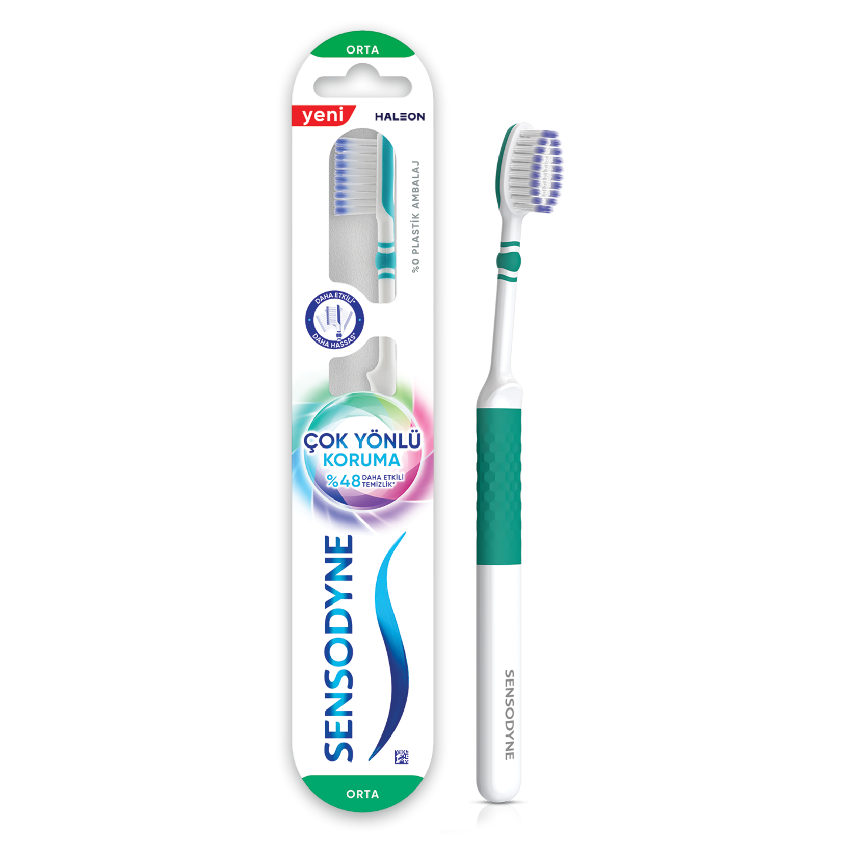 Sensodyne Çok Yönlü Koruma Diş Fırçası - Orta - Görsel 1