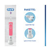 Oral-B D100 Şarj Edilebilir Diş Fırçası Pembe - Görsel 2