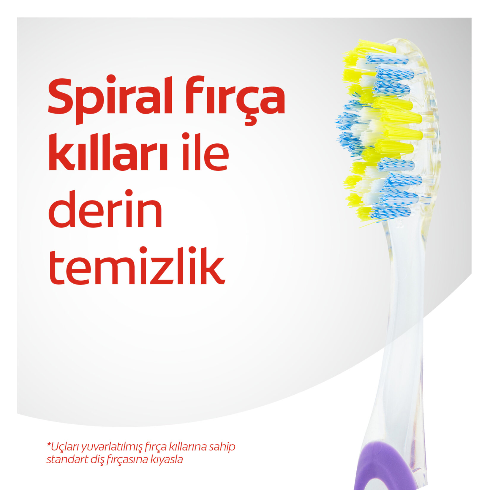 Colgate Twister Derin Temizlik Orta Diş Fırçası - Görsel 3