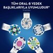 Oral-B D100 Şarjlı Spıderman Çocuk Diş Fırçası - Görsel 5