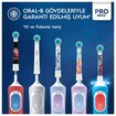 Oral-B Spiderman Şarjlı Diş Fırçası Yedek Başlığı Beyaz 2'li - Görsel 4
