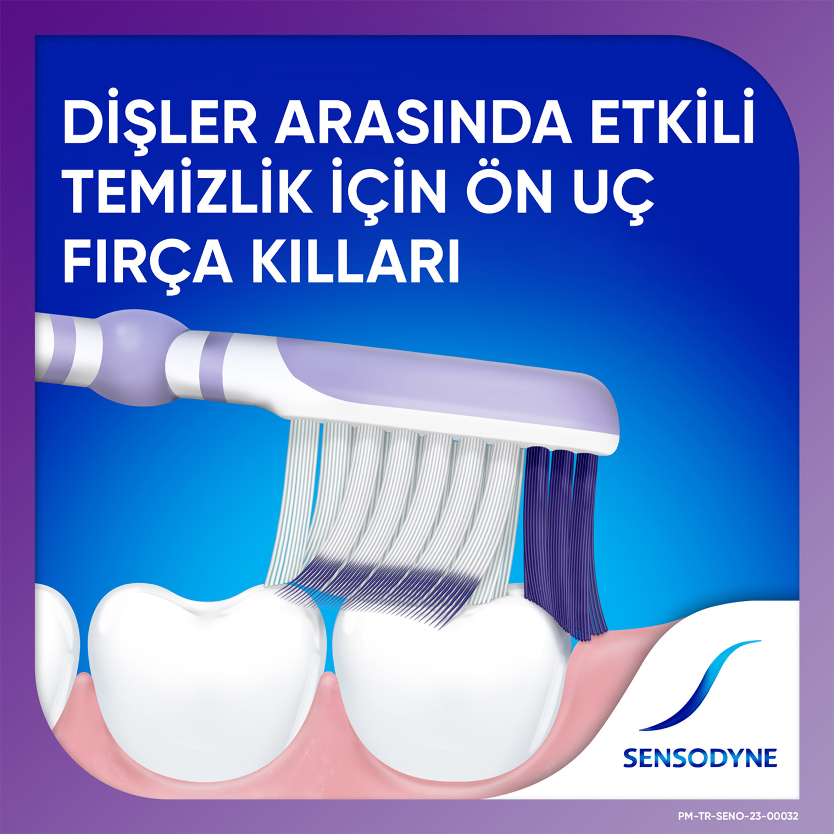 Sensodyne Hızlı Rahatlama 1+1 Diş Fırçası Yumuşak - Görsel 3
