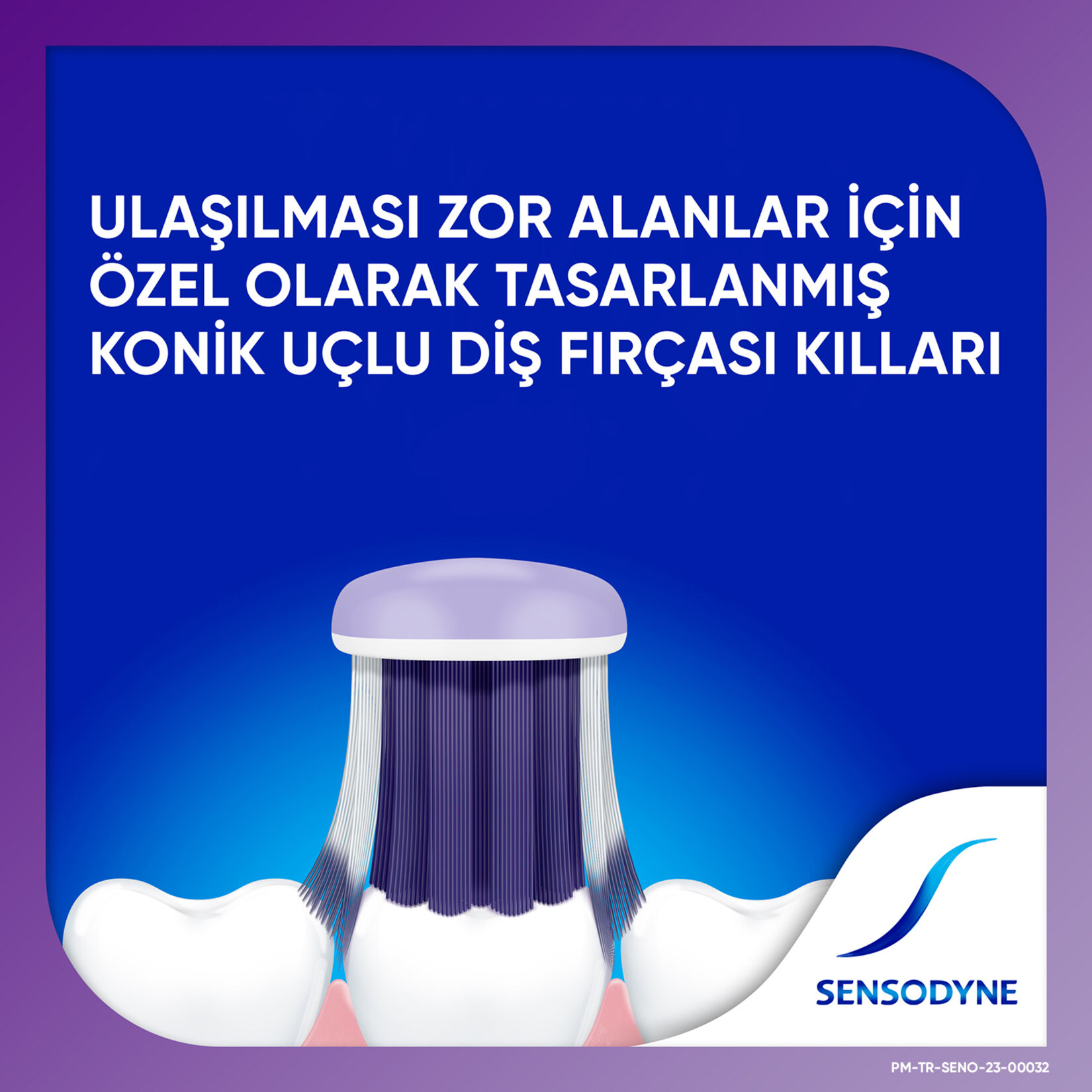 Sensodyne Hızlı Rahatlama 1+1 Diş Fırçası Yumuşak - Görsel 4