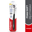 Colgate Foam Soft Siyah Diş Eti Masajı Yumuşak Diş Fırçası - Görsel 2