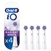 Oral-B Io Radiant White Şarjlı Fırça Başlığı 4'lü - Görsel 1