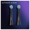 Oral-B Io Clean Black Şarjlı Fırça Başlığı 2'li - Görsel 4