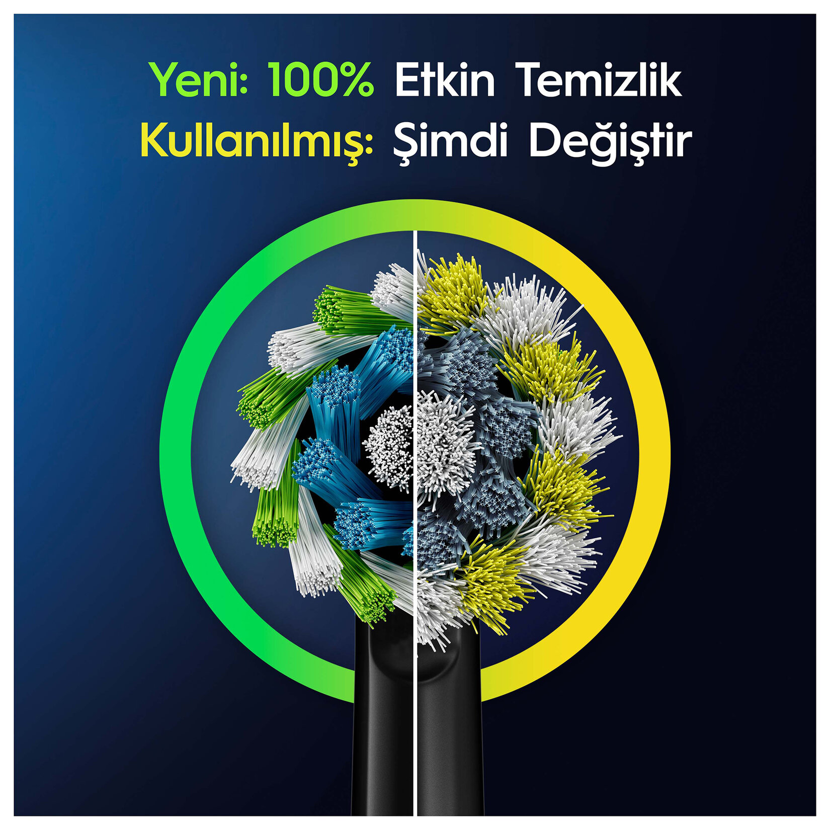 Oral-b Pro 3500 Şarjlı Diş Fırçası Siyah + Seyehat Kabı - Görsel 4