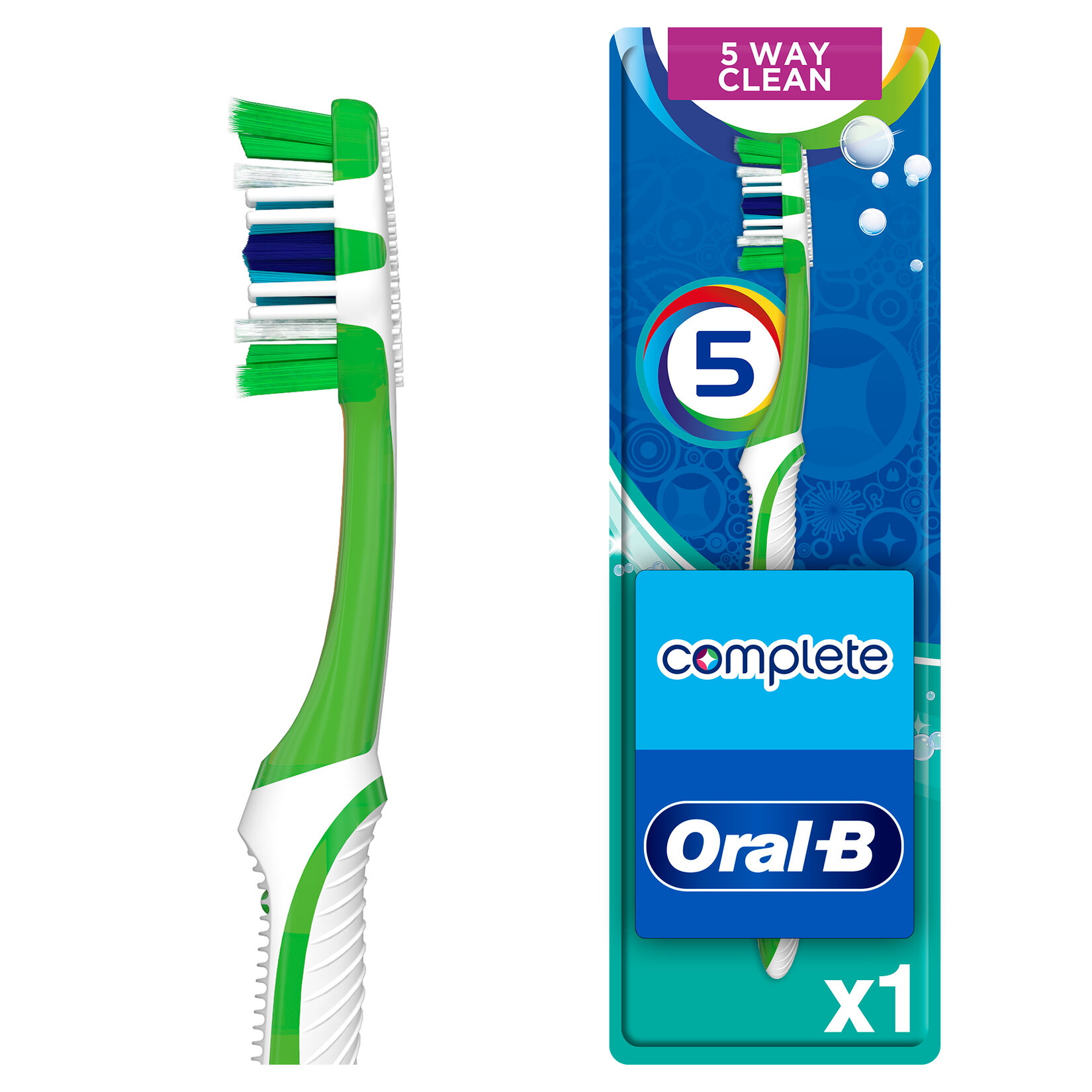 Oral-B Complete 5 Yönlü Temizl.40 Orta Diş Fırçası - Görsel 2
