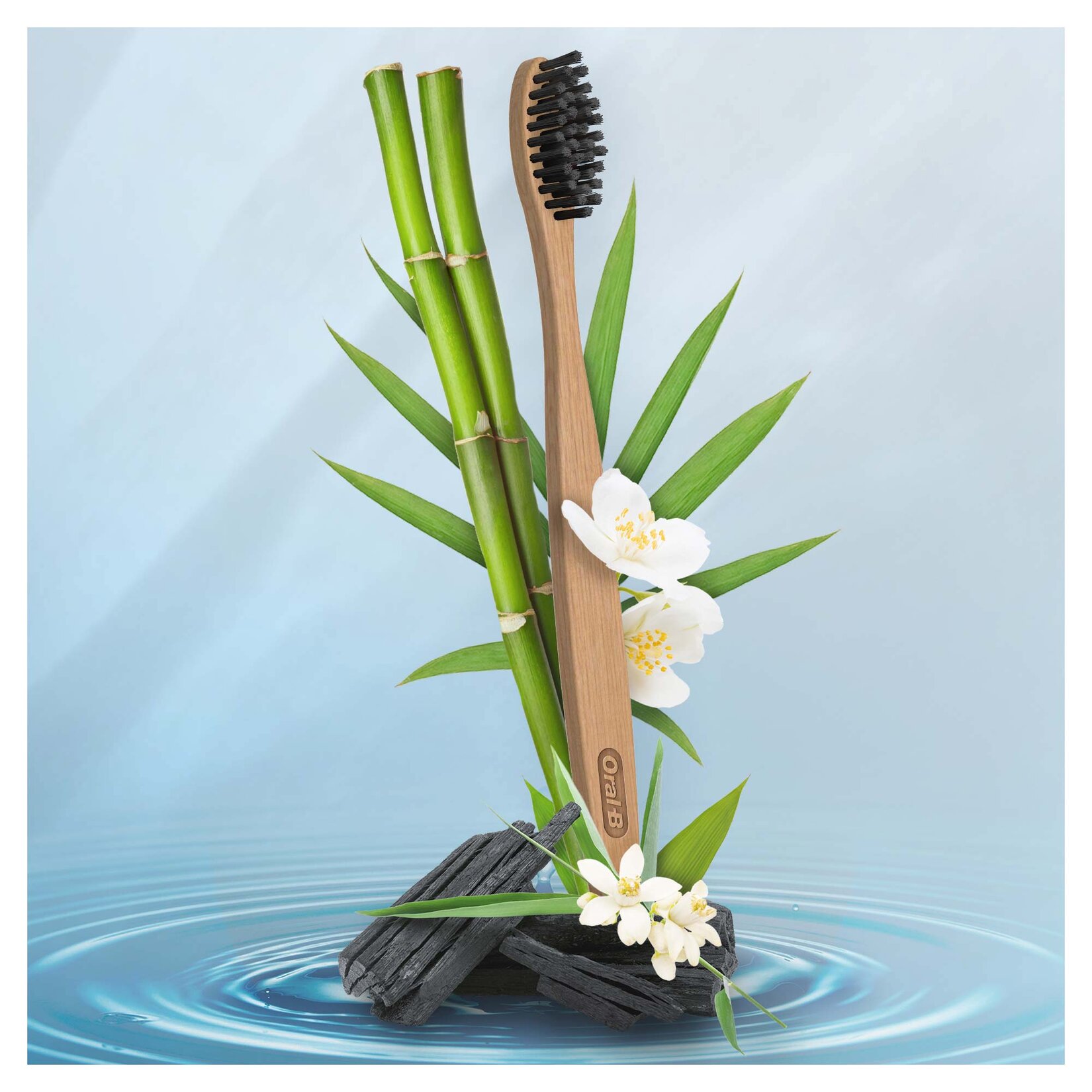 Oral-B Bambu Kömür Manuel Diş Fırçası - Görsel 3