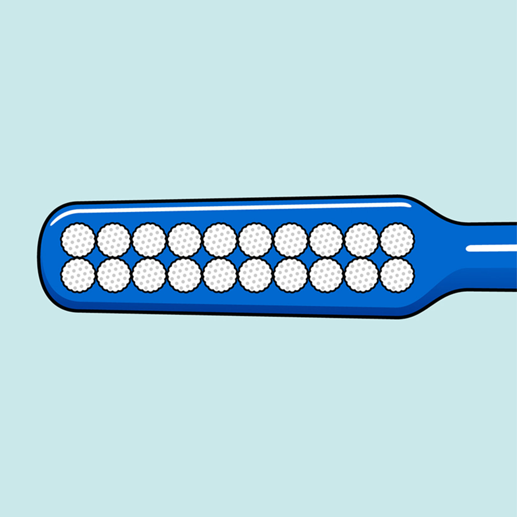 Tepe Implant Ortodontik Diş Fırçası - Görsel 4