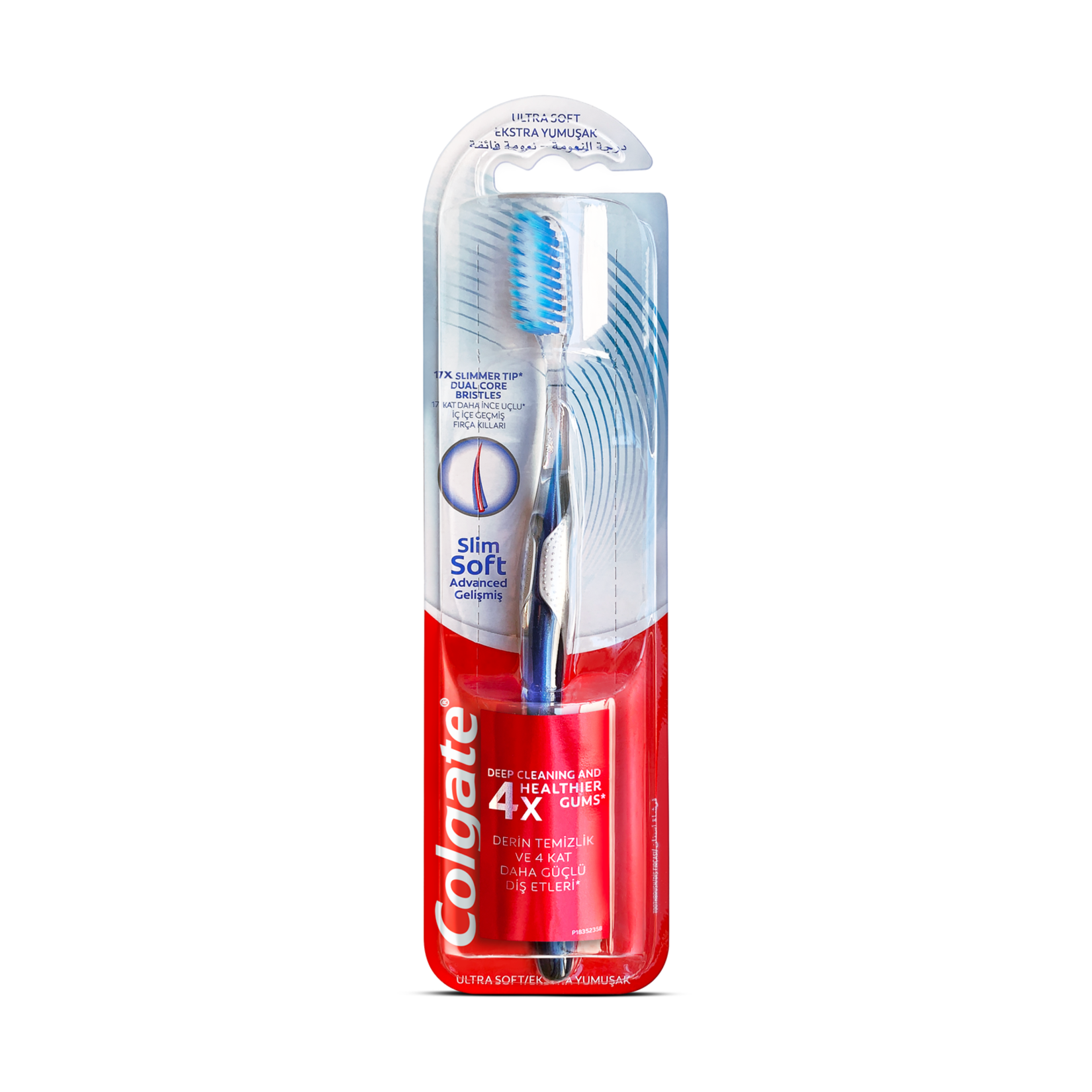 Colgate Mikro İnce Compact Tekli Diş Fırçası