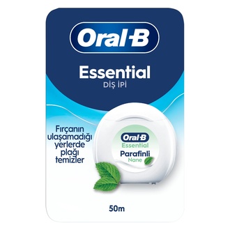 Oral-B Essential Diş İpi Nane Aroması 50 M