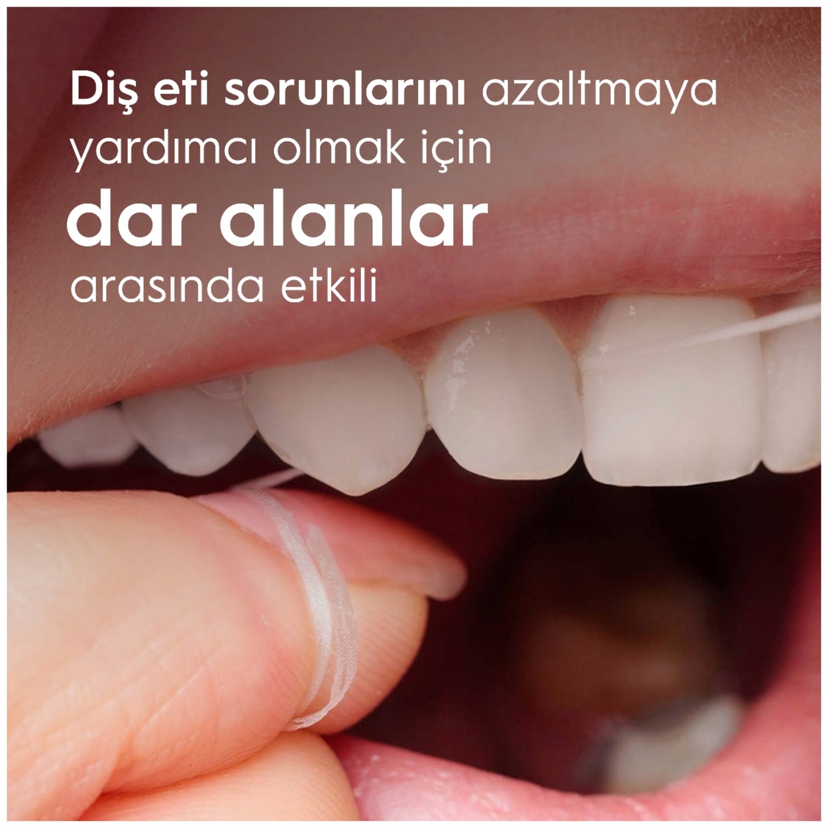 Oral-B Essential Diş İpi Nane Aroması 50 M - Görsel 5