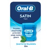 Oral-B Satin Tape Diş İpi Nane Aroması 50 M - Görsel 1