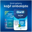 Oral-B Satin Tape Diş İpi Nane Aroması 50 M - Görsel 5