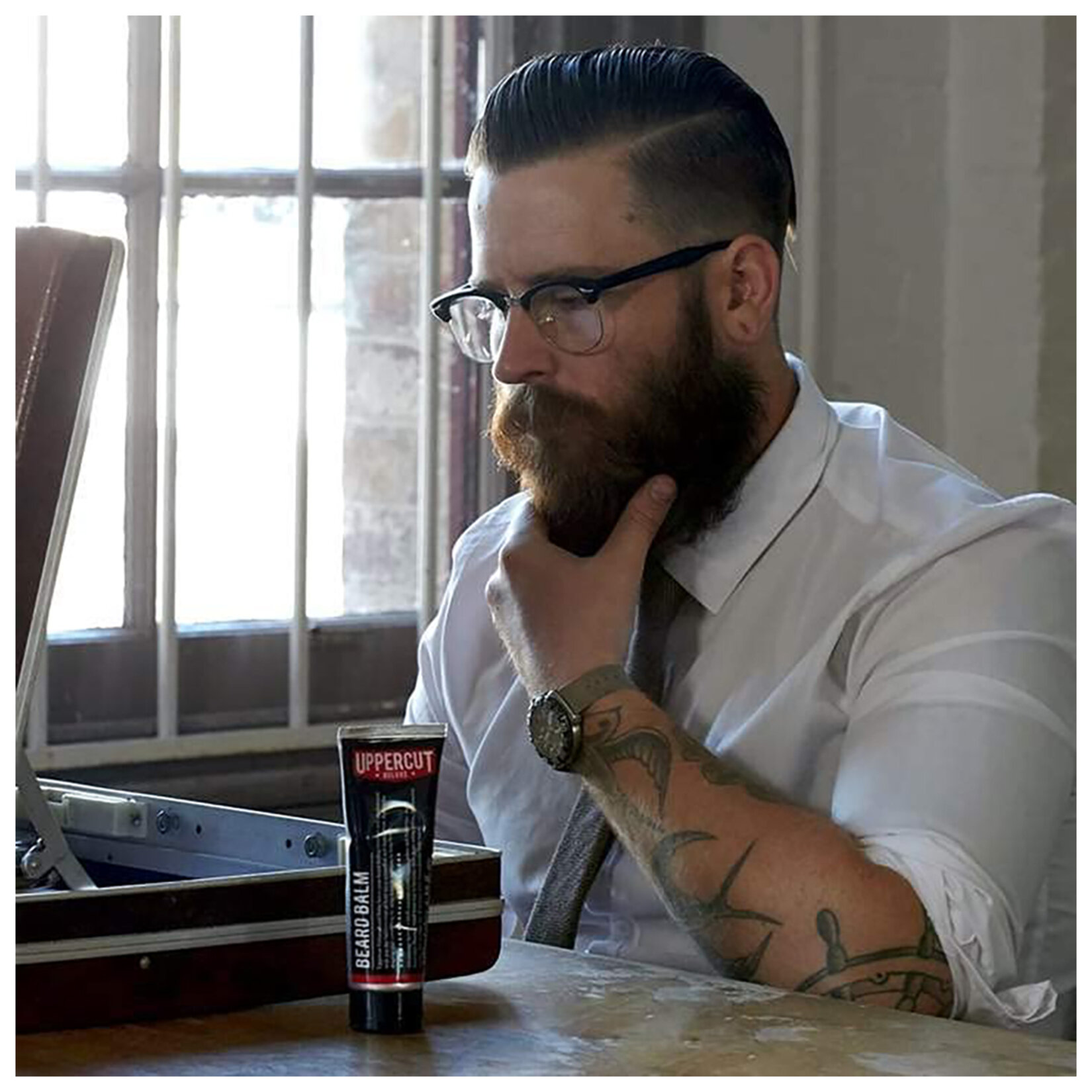 Uppercut Deluxe Beard Balm Sakal Balsamı 100 Ml - Görsel 5