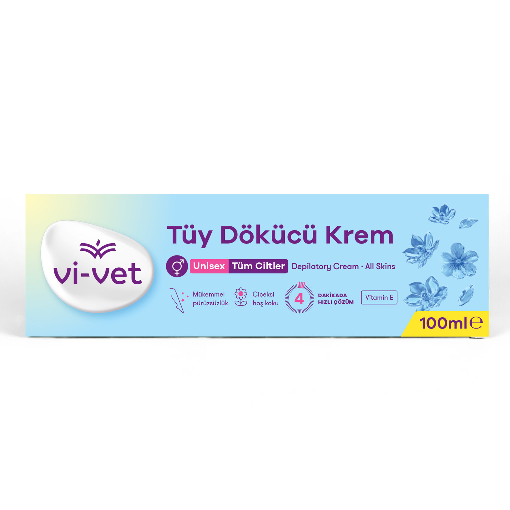 Vi-Vet Tüy Dökücü Krem 100 Ml - Görsel 1
