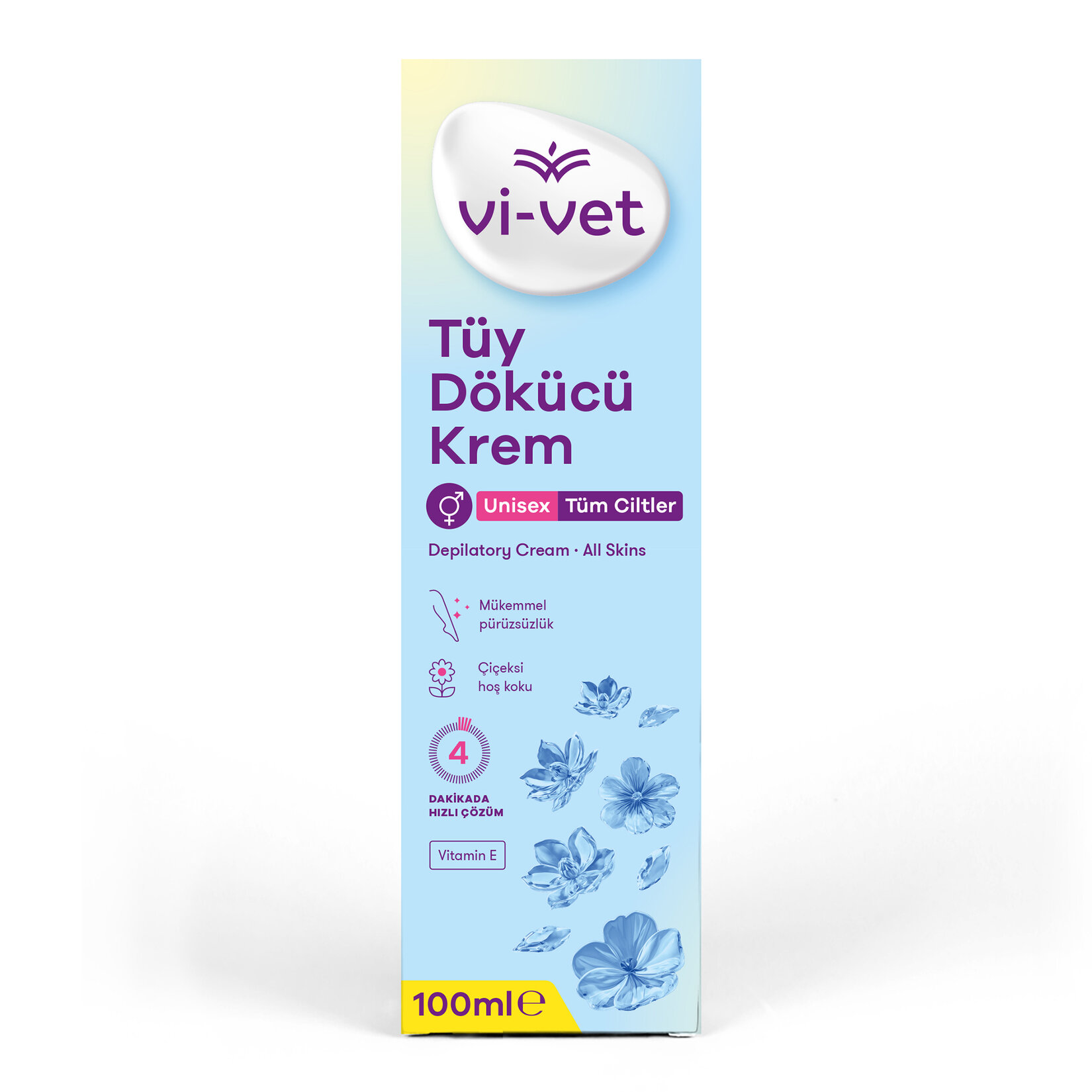 Vi-Vet Tüy Dökücü Krem 100 Ml - Görsel 2