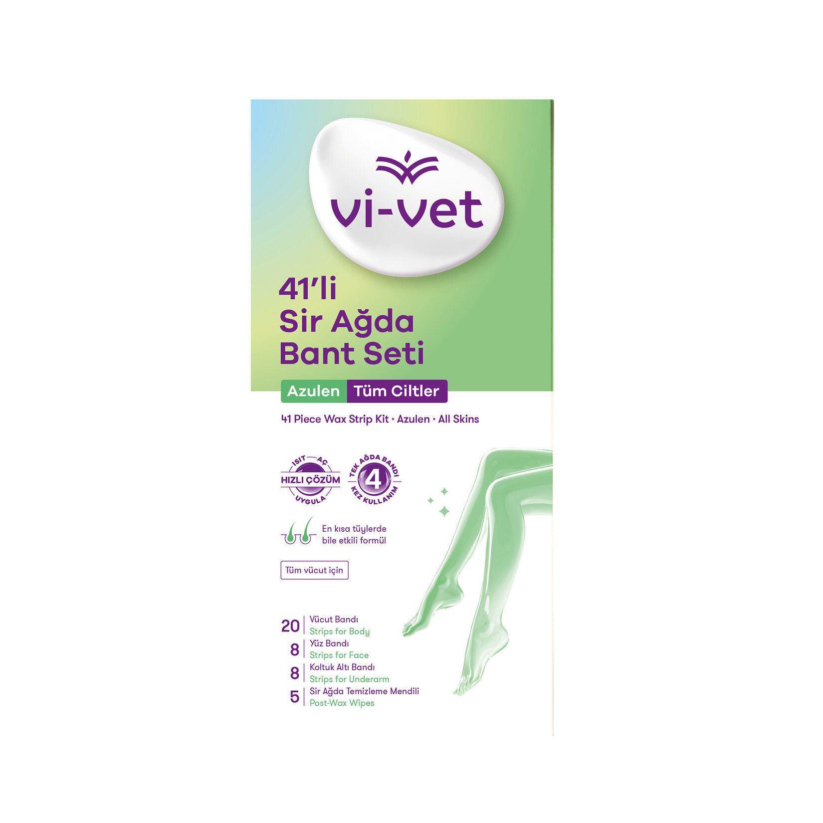 Vi-Vet Azulen Sir Ağda Bant Seti 41'li - Görsel 1