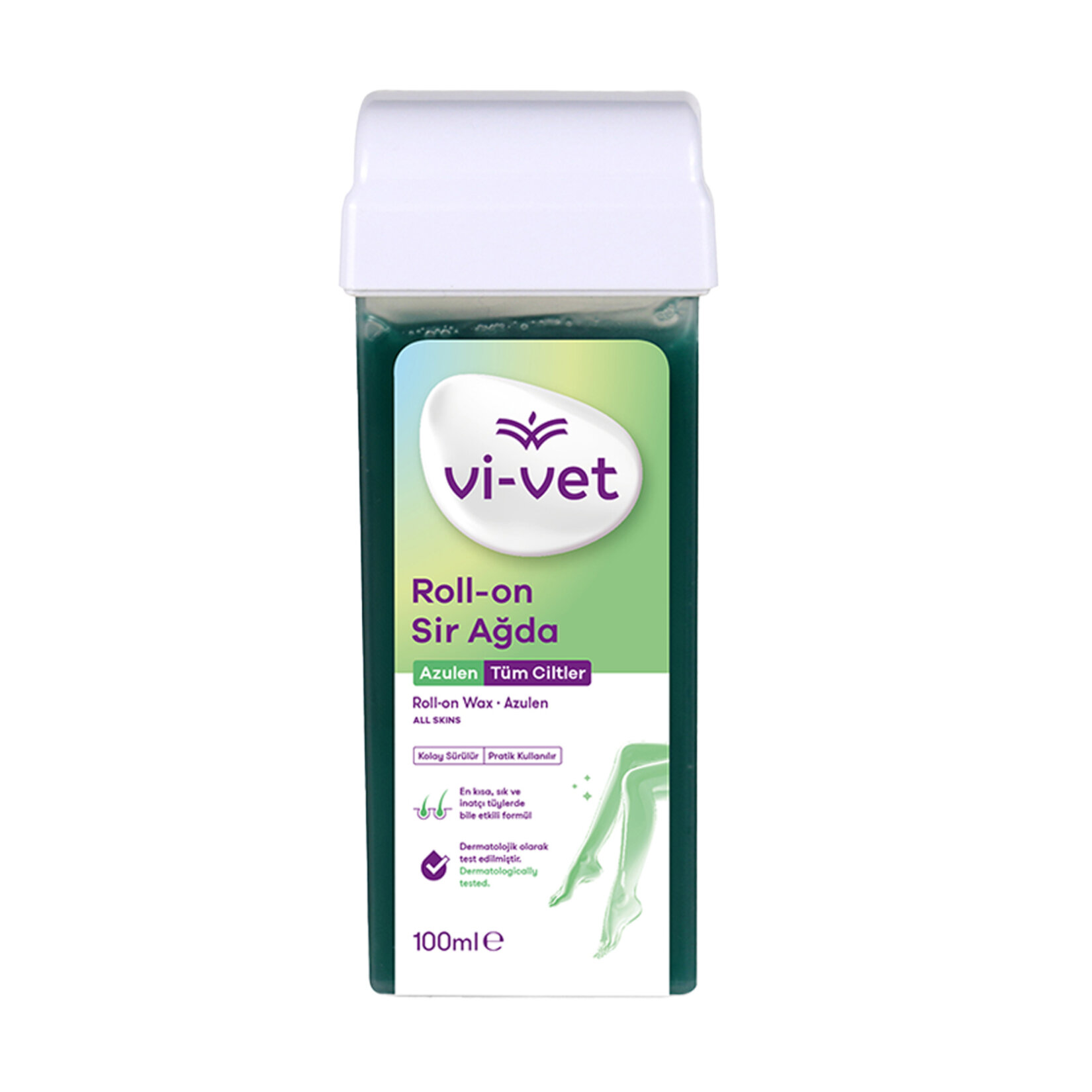 Vi-Vet Azulen Kartuş Sir Ağda 100 Ml