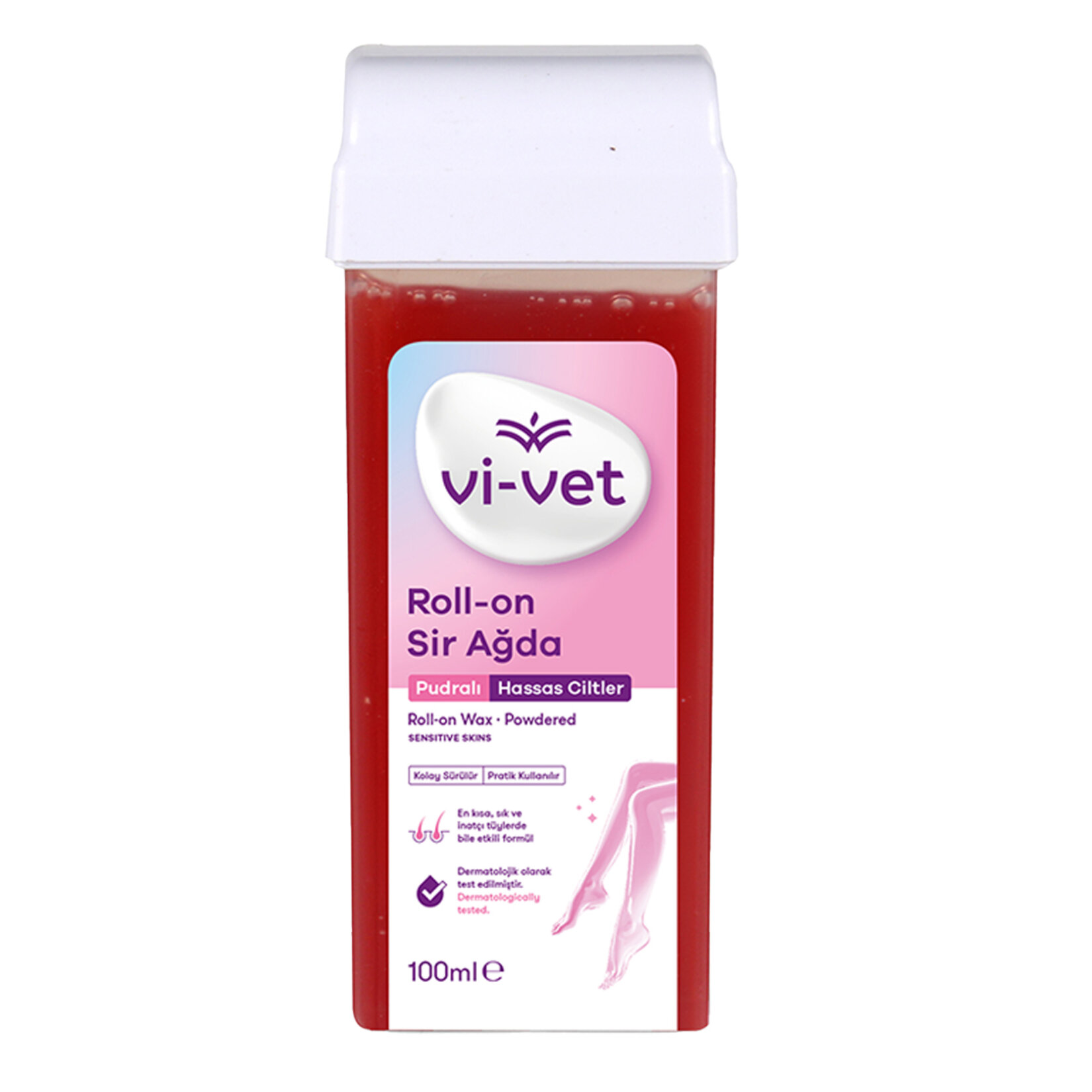 Vi-Vet Pudralı Kartuş Sir Ağda 100 Ml - Görsel 1