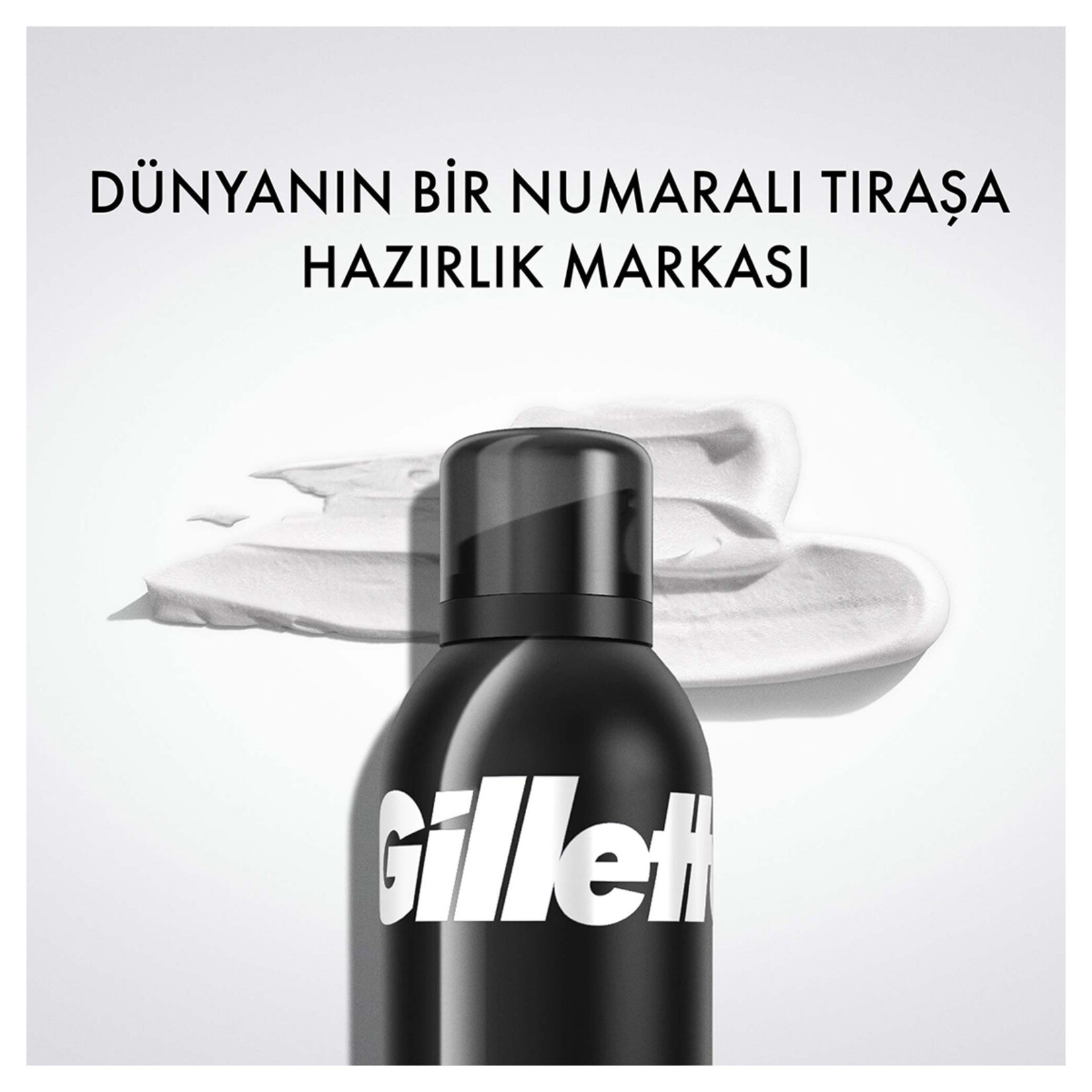 Gillette Tıraş Köpüğü Normal 200 ml - Görsel 4