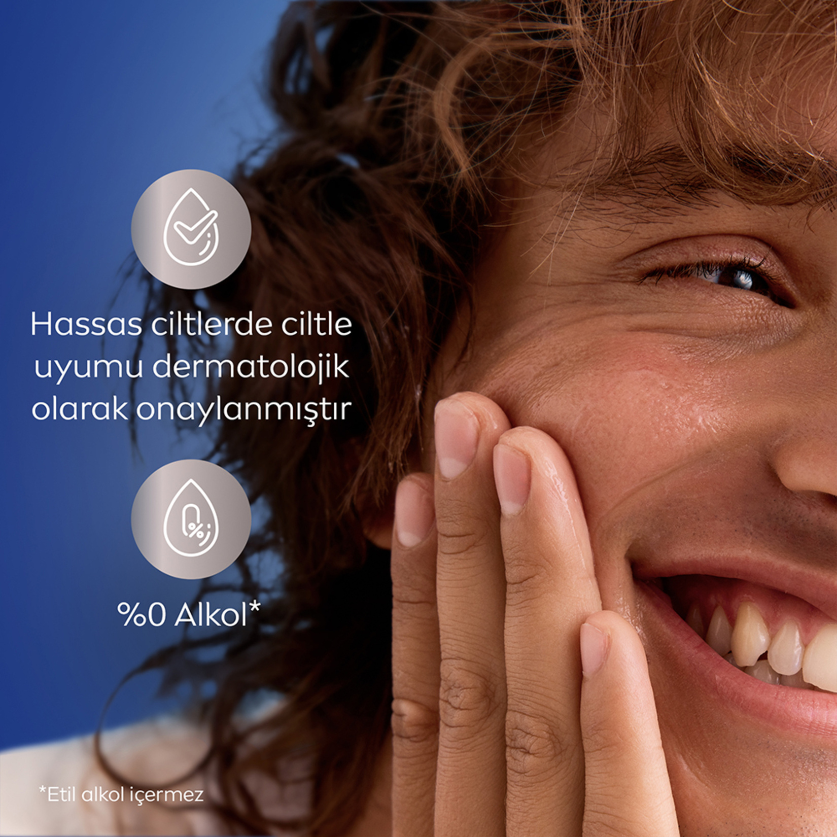 NIVEA MEN Erkek Hassas Ciltler İçin Tıraş Köpüğü 200 Ml - Görsel 5