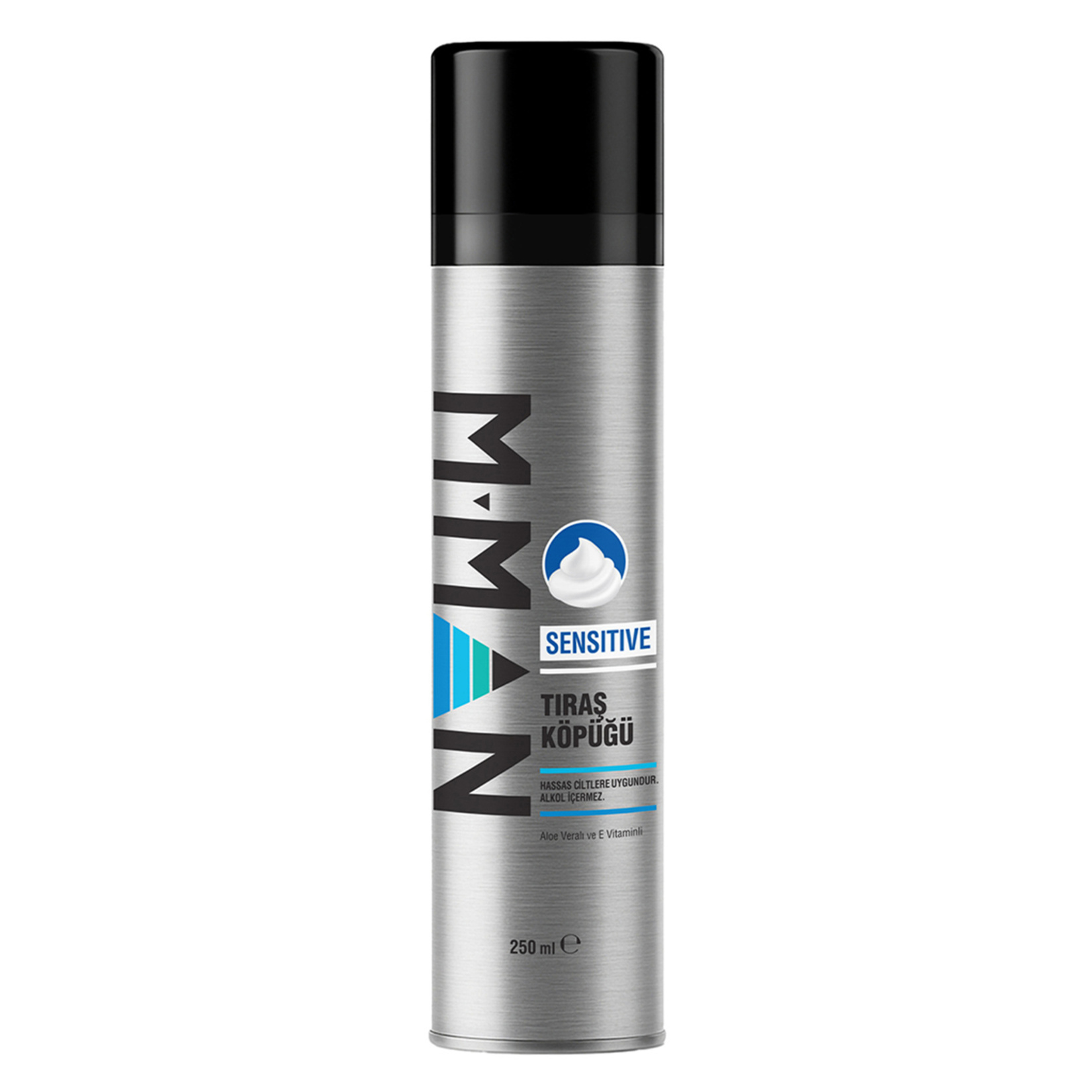 M Man Sensitive Tıraş Köpüğü 250 Ml - Görsel 1