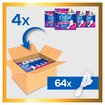 Orkid Platinum Anne Kız Paketi Gece 4 x 16'lı - Görsel 2
