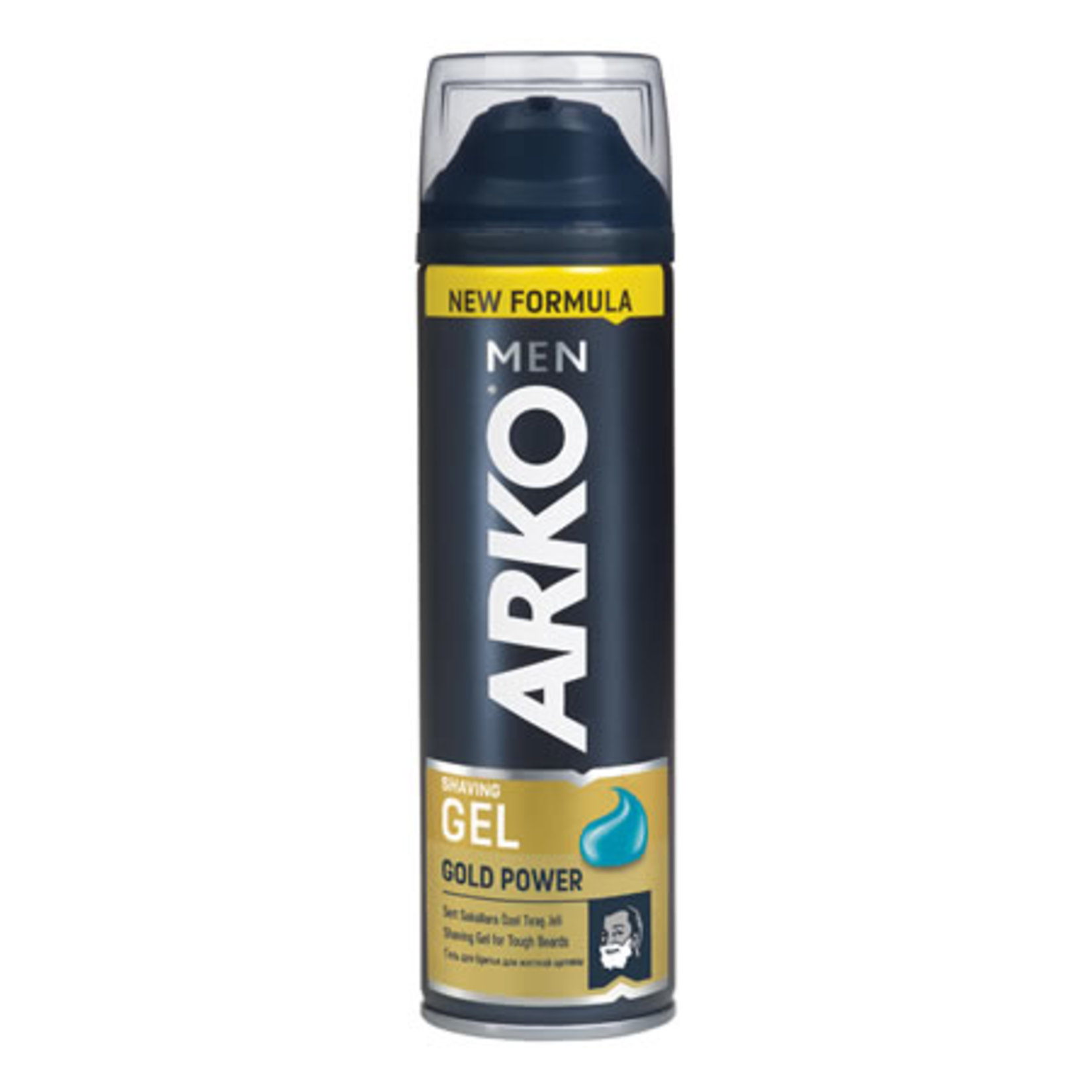 Arko Men Gold Power Tıraş Jeli 200 Ml