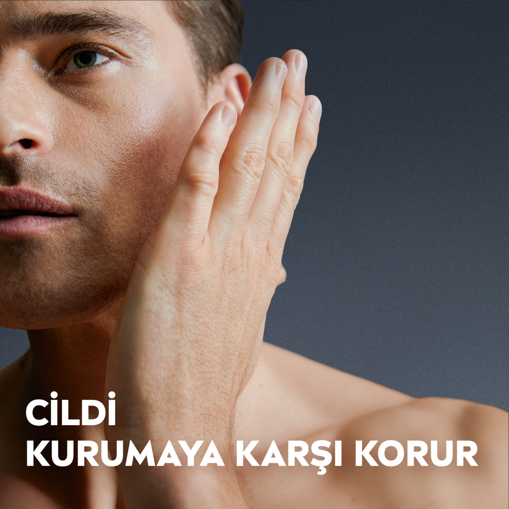NIVEA MEN Erkek Tıraş Jeli Deep Dimension 200 Ml - Görsel 4