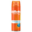 Gillette Fusion Ultra Sensitive&Cooling Gel 200 Ml - Görsel 1