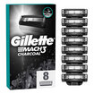 Gillette Mach3 Kömür Yedek Tıraş Bıçağı 8'li - Görsel 1