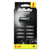 Gillette Mach3 Kömür Yedek Tıraş Bıçağı 8'li - Görsel 2