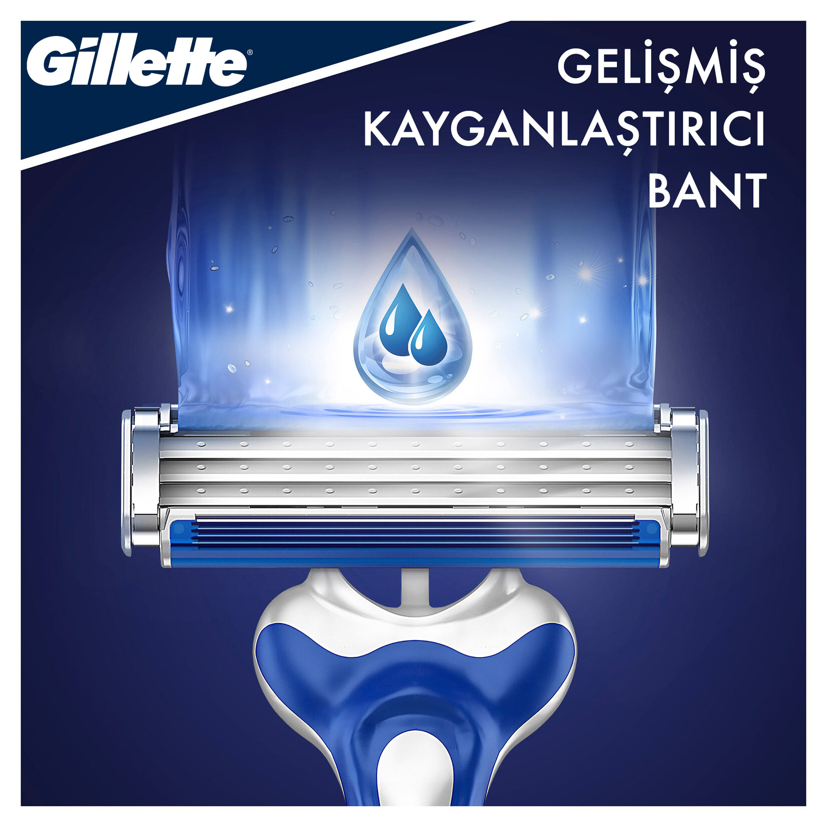 Gillette Blue3 Sensitive Kullan At Tıraş Bıçağı 3'lü - Görsel 5